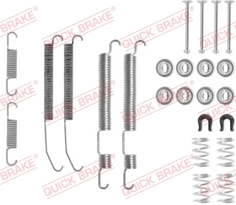 Accessory Kit, brake shoes